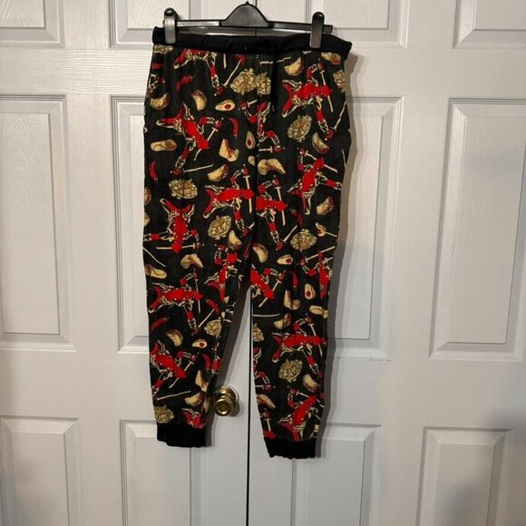 Marvel‎ Deadpool Tacos Lg Lounge Pants - Picture 1 of 7